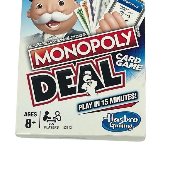Hasbro Monopoly Deal Card Game – 110 Cards – New – Ages 8+ – 2-5 Players - Picture 2 of 6